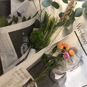 名古屋市東区の花屋「hanafutaba」お花の定期便03